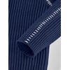 image:imageBTFBM Womens Oversized Sweaters Contrast Chunky Knit SweaterNavy