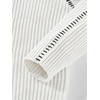 image:imageBTFBM Womens Oversized Sweaters Contrast Chunky Knit SweaterWhite