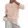image:imageBTFBM Button Cardigan Sweaters for Women Fall Clothes 2026Beige